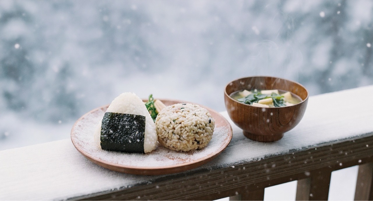 StudioStockで背景を雪景色に変えてみた